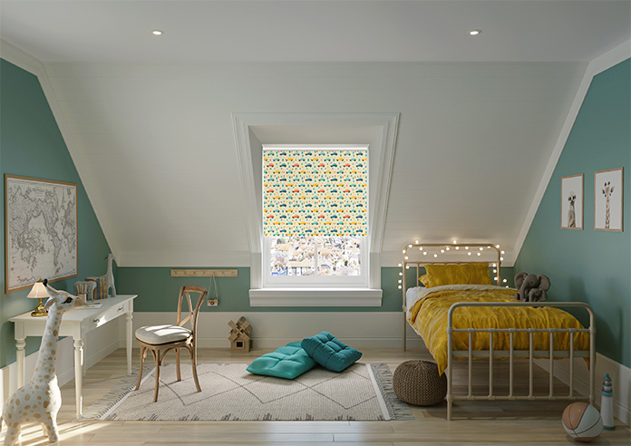 Leafy Lane, Carnival - Twist&Fit Roller Blind - Image 8